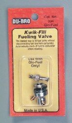 DUB334 - Kwik-Fill Fueling Valve, Glow