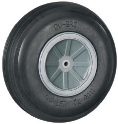 DUB500TL - Treaded Lite Wheel,5"