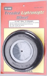 DUB550TL - Treaded Lite Wheel (1), 5-1/2