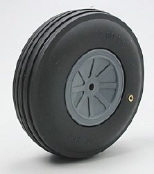 DUB400TV - Treaded Wheel, 4", Large Sca