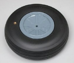 DUB550TV - Treaded Wheel,Large Scale,5-1