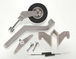 DUB957 - Semi-Scale Tailwheel System: 9