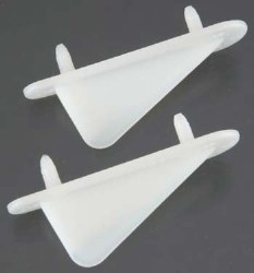 DUB991 - 2" Wing Tip/Tail Skid (2)