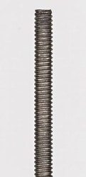 DUB378 - Fully Thread Rod, 12": 2-56 (1)