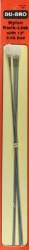 DUB184 Rods with Nylon Kwik-Link, 12 (5)