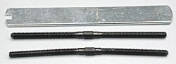 DUB2156 Turnbuckles (2) with Wrench 4-40, 2-5/8 Long