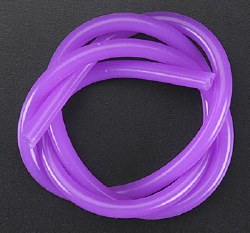 DUB2233 Silicone 2' Fuel Tubing, Purple