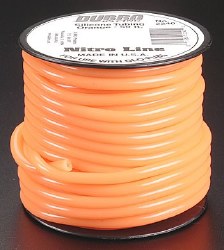 DUB2240 Silicone 12" Fuel Tubing, Orange