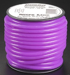 DUB2241 Silicone 12" Fuel Tubing, Purple