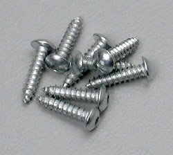DUB525 - Button Head Screws, 2 x 3/8"