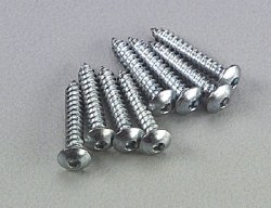DUB526 - Button Head Screws, 2 x 1/2"