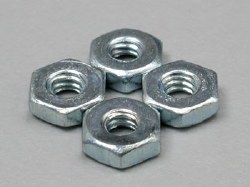 DUB560 - Steel Hex Nuts,2-56