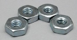 DUB561 - Steel Hex Nuts,4-40