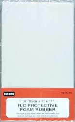 DUB513 - Protective Foam Rubber Sheet,