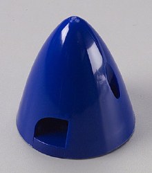 DUB288 4 Pin Spinner,2-1/2 Blue