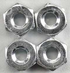 DUB563 - Steel Hex Nuts,8-32