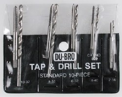 DUB509 - Tap & Drill Set, Standard