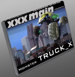 Monster TRUCK_X (DVD)