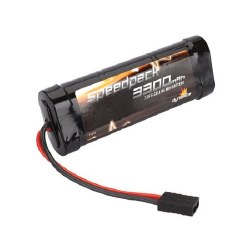 Speedpack 3300mAh NiMH 6 Cell Flat with TRA Conn