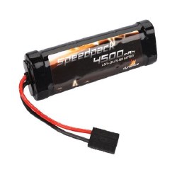 Speedpack 4500mAh NiMH 6-Cell Flat with TRA Conn