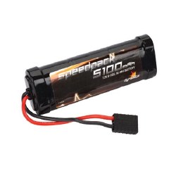 Speedpack 5100mAh Ni-MH 6-Cell Flat with TRA Conn