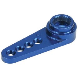 1/2 Machined Aluminum Servo Arm: JR/Air/KO Blu 23T