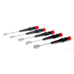 5 pc Standard Nut Driver Assortment