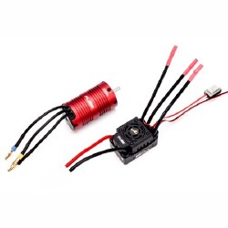 Fuze 1/8 1800Kv ESC/Motor Combo