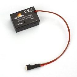 LiPo Low Voltage Warning Module: 2s, 3S, 4S