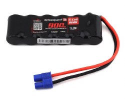 SPEEDPACK2 7.2V 900MAH 6 CELL NiMH PK, EC3