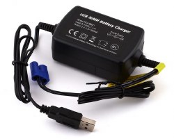 USB Charger NiMH 6C EC3 Connector