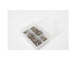 Stainless Steel Screw Kit: Traxxas TRX4