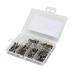 Stainless Steel Screw Set: ECX Torment, Ruckus