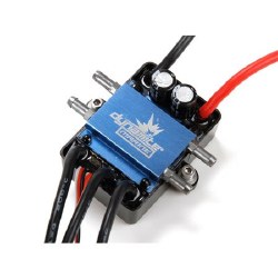 120A Brushless Marine ESC 2-6S DUAL CONNECTOR