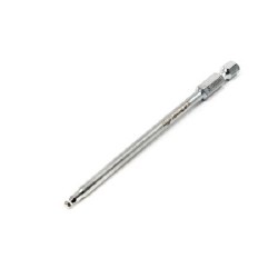 1/4" Drive Tip 3mm w/ball 110mm L