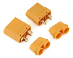 EcoPower XT-90 Connector Set (1 Male, 1 Female)