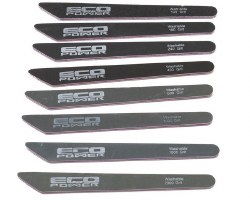 EcoPower Sanding Sticks Set (8) (100/180/240/400/600/1000/1500/2000 Grit)