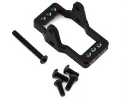 EcoPower CNC-Machined Aluminum Servo Mount for Traxxas? TRX-4M (Black & Green)