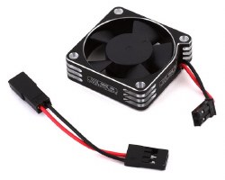 EcoPower Aluminum 35mm High Speed HV Cooling Fan (Silver/Black)