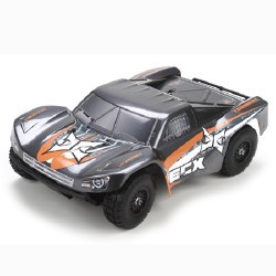 Torment1/18 4WD Short Course Truck:Gray/Orange RTR