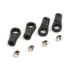 Shock Rod Ends/Pivot Balls (4): Revenge Type E/N