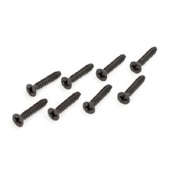 3X16mm Flat Head Tapping Screws (8): Revenge E/N