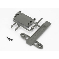 Battery Strap, ESC Plate: 1:10 2wd Circuit, Boost
