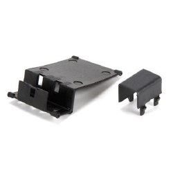 Battery Holder w/ Covers: 1:24 4WD Temper