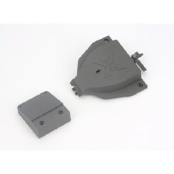 Electronics Cover & R Mount: 1:10 2wd Ruc/Tor