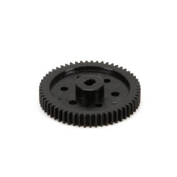 Spur Gear, 57T: 1:24 4WD Temper