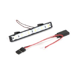LED Light Bar w/Housing: 1/18 4WD Roost