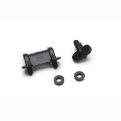 Wing, Body Mount Set: 1:10 2wd Amp DB