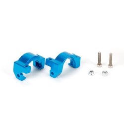 Spindle Carrier Set, Aluminum: 1/18 4WD All