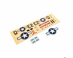 Decal Sheet: UMX P-51 "Detroit Miss"